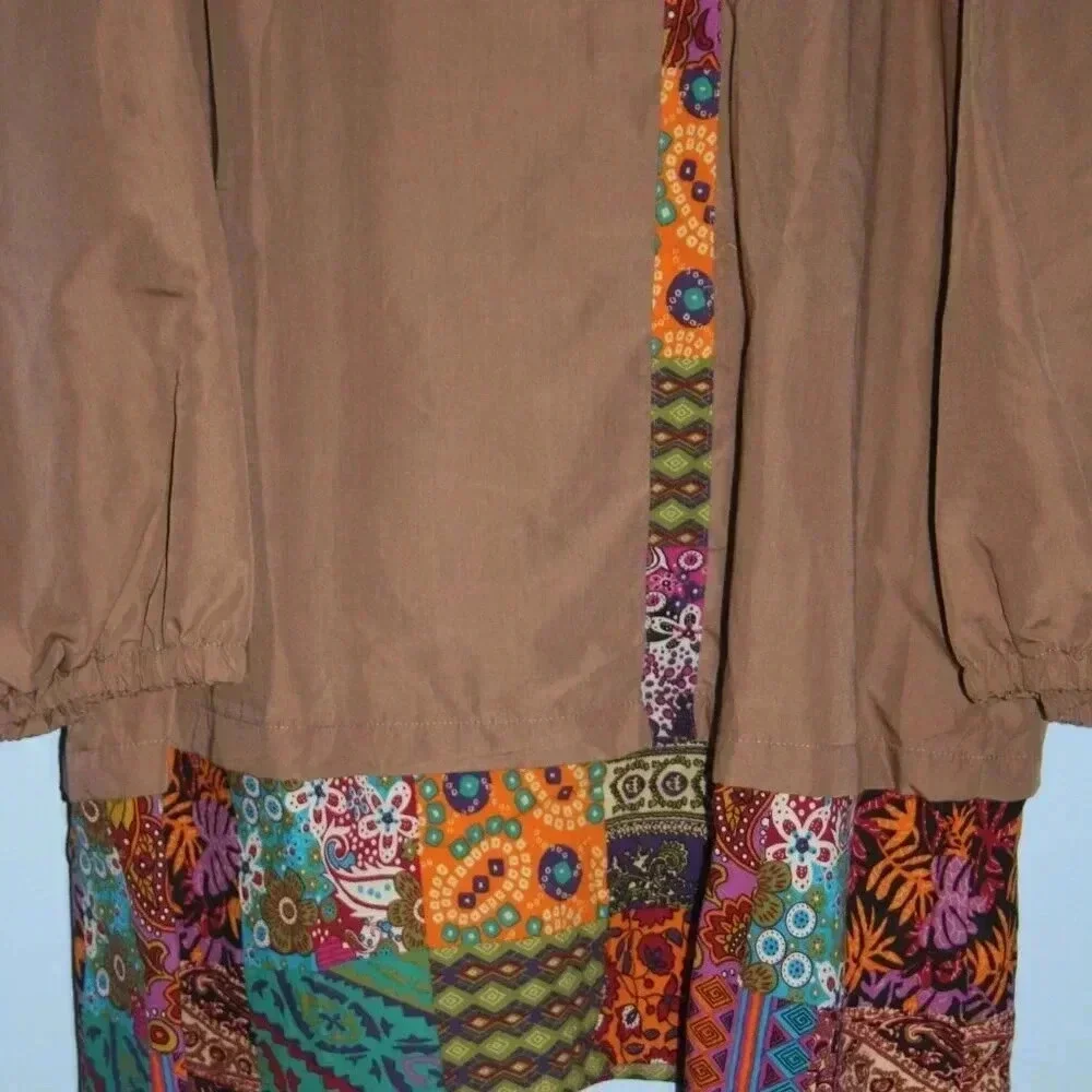 Emery Rose Brand 5xl Brown Top - Picture 4 of 11